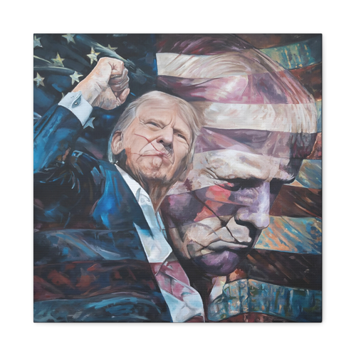 Trump Painting 1