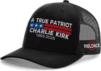 Charlie Kirk Hat