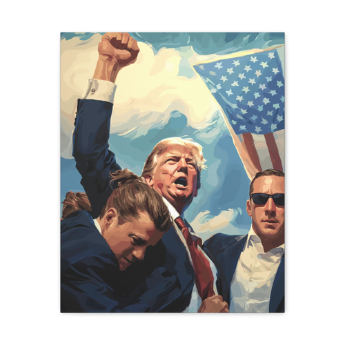 Trump Painting 6